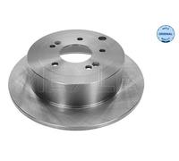 2x New Brake Disc for HYUNDAI:SANTA FÉ II 58411-2B000