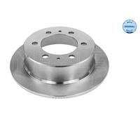 MEYLE REAR 2 X BRAKE DISC 38155230001 FOR SSANGYONG DAEWOO
