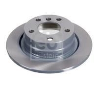 2x Brake disc Rear Axle solid 39113 FEBI BILSTEIN for BMW 1 Sports Hatch 2 Coupe