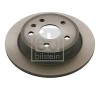 2x Brake Discs Pair Solid fits CHEVROLET MALIBU V300 2.0D Rear 2012 on LBS 292mm