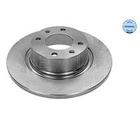 2x Brake disc Rear Axle solid 40-15 523 1002 MEYLE for CITROËN C5 I C5 I Estate