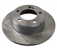 2x Brake disc Rear Axle solid 40094 FEBI BILSTEIN for NISSAN RENAULT OPEL