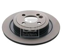 2x Brake Discs Pair Solid fits MINI ROADSTER COOPER R59 1.6 Rear 11 to 15 Set