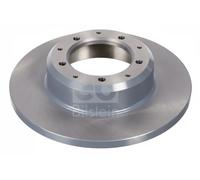 Febi 43825 Brake Disc Rear Premium Fits Land Rover Defender 1998 - 2016