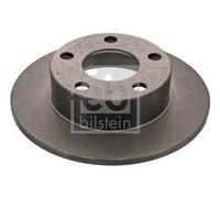 Febi 43846 Brake Disc Rear Premium High Performance Fits Audi A6 1997 - 2005