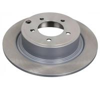 2x Brake disc Rear Axle solid 43855 FEBI BILSTEIN for LANCIA FLAVIA Convertible