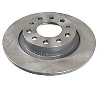 2x Brake disc Rear Axle solid 43864 FEBI BILSTEIN for ALFA ROMEO GIULIETTA