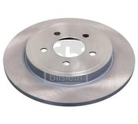 2x Brake disc Rear Axle solid 43885 FEBI BILSTEIN for FORD MAVERICK