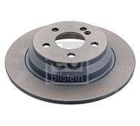 2x Brake disc Rear Axle solid 43899 FEBI BILSTEIN for MERCEDES-BENZ SL