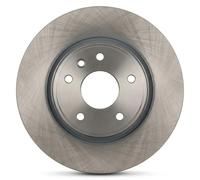 2x Brake disc Rear Axle solid 43940 FEBI BILSTEIN for FIAT LANCIA CHRYSLER DODGE