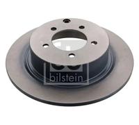2x Brake disc Rear Axle solid 44056 FEBI BILSTEIN for PEUGEOT 4008
