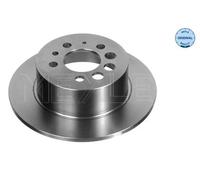 2x Brake disc Rear Axle solid 515 521 5013 MEYLE for VOLVO 940 940 Kombi 780