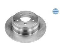 2x Brake disc Rear Axle solid 515 523 0013 MEYLE for VOLVO 850 850 Estate S70