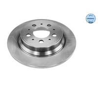 2x Brake disc Rear Axle solid 515 523 0014 MEYLE for VOLVO V70 S80 I V70 Mk II