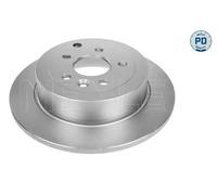 2x New Brake Disc for LAND ROVER:LR2,LR2 SUV,FREELANDER 2 LR001018