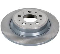2x Brake disc Rear Axle solid 55 91 8051 SWAG for VOLVO V70 S80 I V70 Mk II