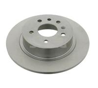 2x Brake disc Rear Axle solid 57 92 3551 SWAG for SAAB 9-5 9-5 Estate