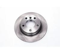 2x Brake disc Rear Axle solid 6052710 KRAFT AUTOMOTIVE for BMW 1