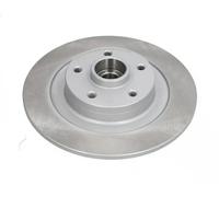 2x Brake disc Rear Axle solid 61-00-0716C ASHIKA for RENAULT LATITUDE LAGUNA III