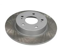2x Brake disc Rear Axle solid 61-01-101C ASHIKA for NISSAN INFINITI