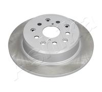 ASHIKA REAR 2 X BRAKE DISC 6102229C FOR LEXUS