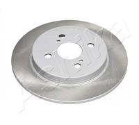 2x Brake disc Rear Axle solid 61-02-232C ASHIKA for ASTON MARTIN TOYOTA OPEL