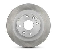 2x Brake disc Rear Axle solid 61-03-308C ASHIKA for MAZDA 323 S Mk IV MX-5