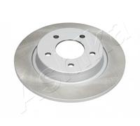 X2 PCS L&R SIDES REAR FITS MAZDA 3 SALOON 2.0 BRAKE DISC 6103317C ASHIKA