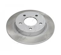 2x Brake disc Rear Axle solid 61-03-321C ASHIKA for MAZDA 3 Saloon 3