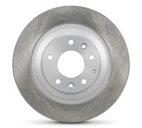 ASHIKA REAR 2 X BRAKE DISC 6103328C FOR MAZDA
