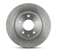 2x Brake disc Rear Axle solid 61-03-331C ASHIKA for MAZDA 6 Saloon 6 Estate