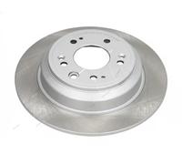 2x Brake disc Rear Axle solid 61-04-416C ASHIKA for HONDA ACCORD VIII