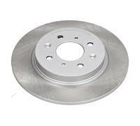 X2 PCS L&R SIDES REAR 6104418C BRAKE DISC ASHIKA
