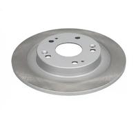 2x Brake disc Rear Axle solid 61-04-423C ASHIKA for HONDA CIVIC IX