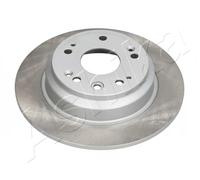 2x Brake disc Rear Axle solid 61-04-442C ASHIKA for HONDA ACCORD VII Tourer