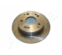 2x Brake disc Rear Axle solid 61-04-494C ASHIKA for HONDA ACCORD VI