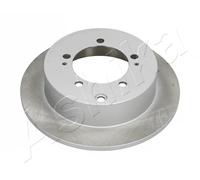 ASHIKA REAR 2 X BRAKE DISC 6105521C FOR CHRYSLER MITSUBISHI