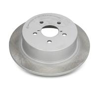 2x Brake disc Rear Axle solid 61-07-706C ASHIKA for SUBARU OUTBACK LEGACY IV