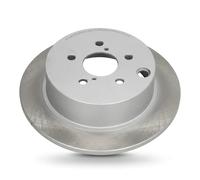 2x Brake disc Rear Axle solid 61-07-710C ASHIKA for SUBARU XV IMPREZA Saloon