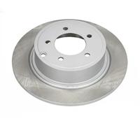 2x Brake disc Rear Axle solid 61-09-904C ASHIKA for MITSUBISHI DODGE CHRYSLER