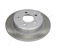 2x Brake disc Rear Axle solid 61-09-993C ASHIKA for CHRYSLER JEEP DODGE