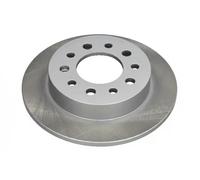 ASHIKA REAR 2 X BRAKE DISC 610H004C FOR HYUNDAI