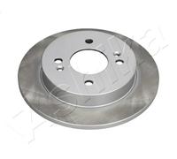 ASHIKA REAR 2 X BRAKE DISC 610K002C FOR HYUNDAI KIA