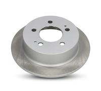 2x Brake disc Rear Axle solid 61-0S-S02C ASHIKA for SSANGYONG KYRON ACTYON I