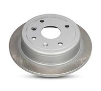 ASHIKA REAR 2 X BRAKE DISC 610WW03C FOR CHEVROLET DAEWOO
