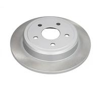 2x Brake disc Rear Axle solid 61001C JAPKO for JEEP GRAND CHEROKEE III COMMANDER