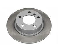2x Brake disc Rear Axle solid 610134C JAPKO for MINI MINI COUNTRYMAN