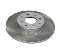 2x Brake disc Rear Axle solid 610210C JAPKO for ALFA ROMEO OPEL