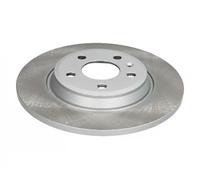 2x Brake disc Rear Axle solid 610909C JAPKO for AUDI A7 Sportback A6 C7 Q5 A5