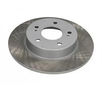 2x Brake disc Rear Axle solid 61101C JAPKO for NISSAN INFINITI